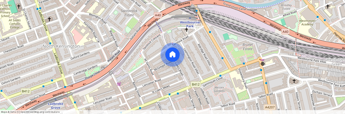 St. Lukes Road, London