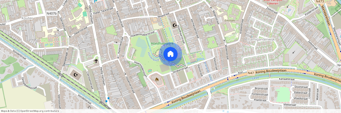 Hoedhaarstraat 25A bus 0202, 9160 Lokeren