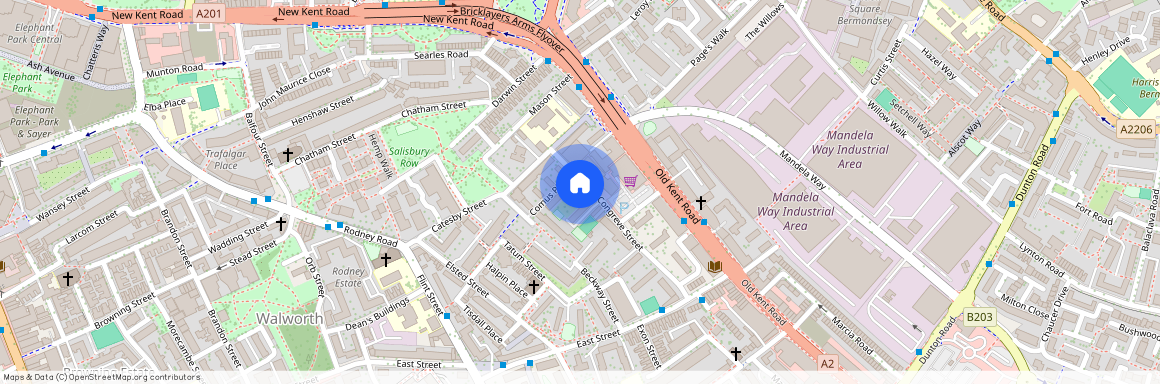 Comus House, London, SE17