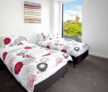 Chic 2BR Apt with Stunning Views - Photo 3