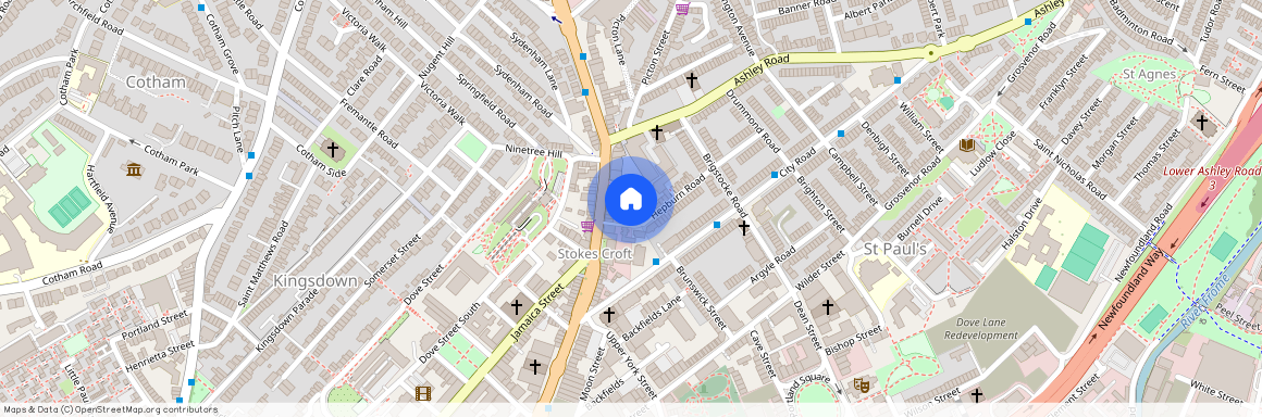 Bristol, Bristol, BS2