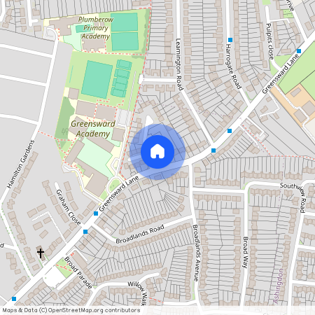 Flat 1, 99 Greensward Lane
