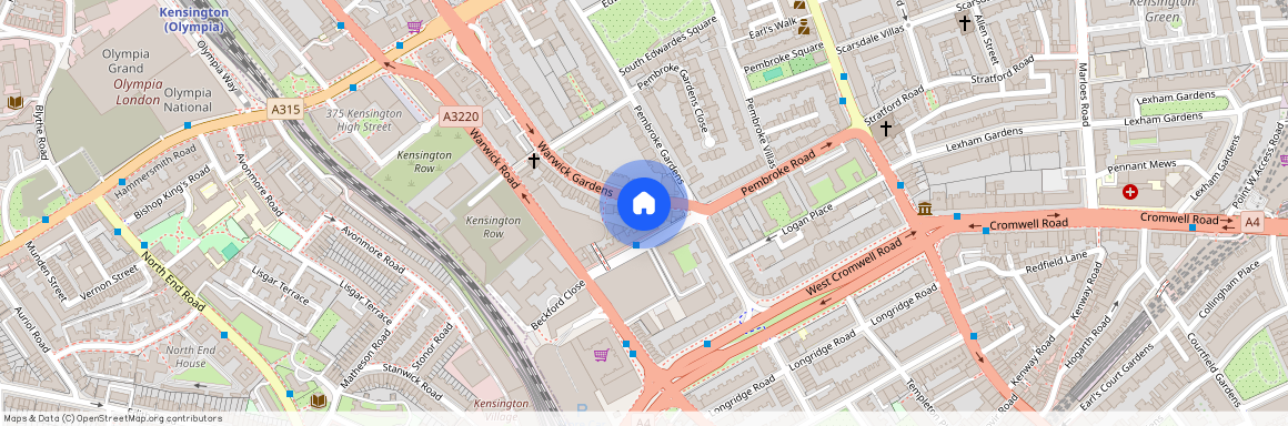 Warwick Gardens, London