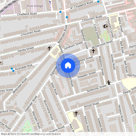 Maxted Road, London, SE15