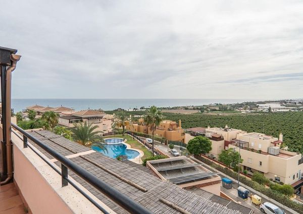 Alquiler de dúplex en Almayate Bajo