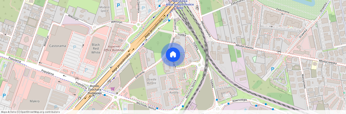 Raków, Włochy, Warszawa, mazowieckie