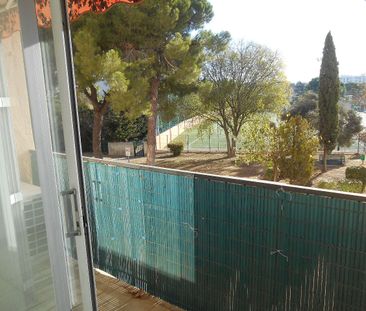 MARSEILLE 12ème. Beaumont Plateau. Appartement T3 dans résidence fe... - Photo 4