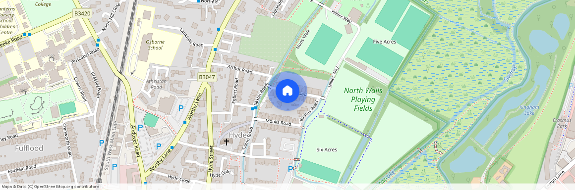 Nuns Road, Winchester, SO23