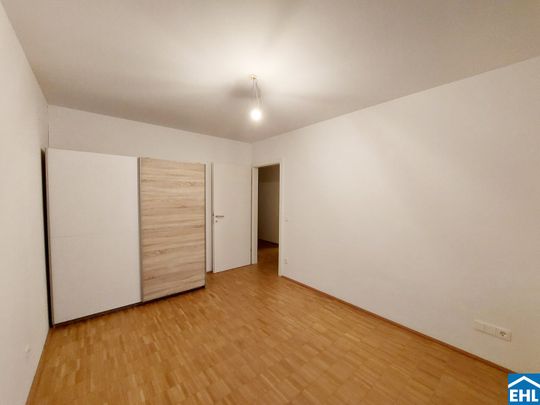 Moderne, optimal ausgerichtete 2-Zimmer-Wohnung mit Balkon in Top-Lage! - Photo 1