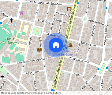 Ενοικίαση κατοικίας, 87 τ.μ., Νέα Σμύρνη, 640 € - Photo 1