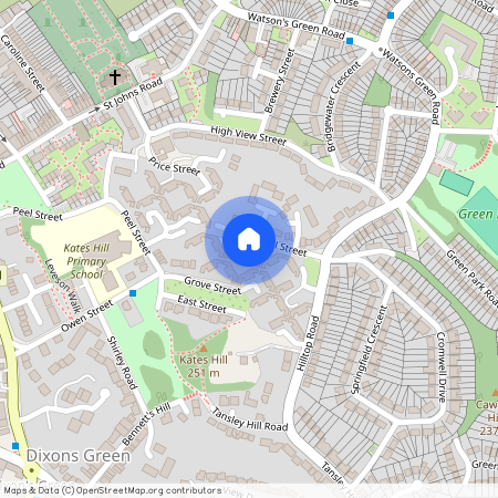 Cromwell Street, Dudley