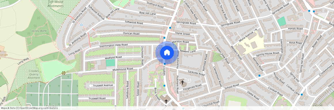 190d Crookes, Crookes