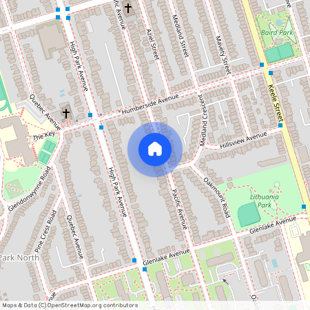 228 Pacific Avenue Unit# Main, Toronto