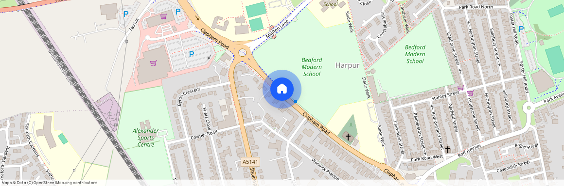 Clapham Road, MK41, Bedford