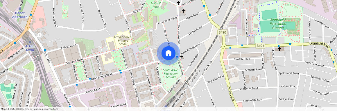 Sunninghill Court, London W3