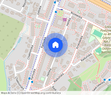 Mieszkanie wynajem Chylonia 2 pokoje 47m2, 1 piętro - Фото 1