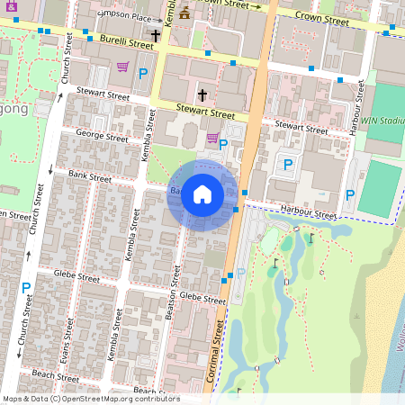 2/13 Bank Street, NSW 2500, Wollongong