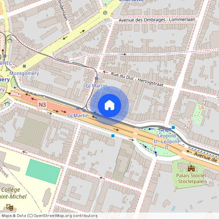 Avenue de Tervueren, 194B, 1150, Woluwe-Saint-Pierre