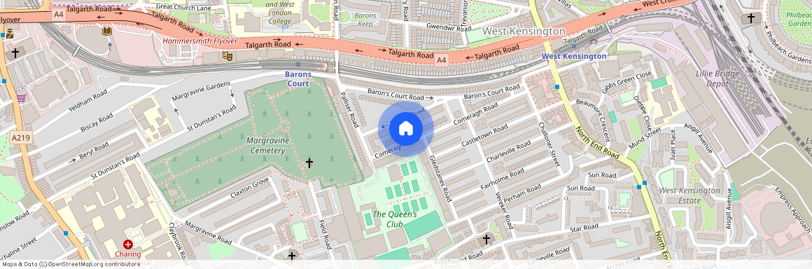 Comeragh Road, London W14