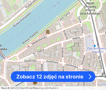 Mieszkanie 1-pok. 29 m2 z kuchnią, Kazimierz - Zdjęcie 1