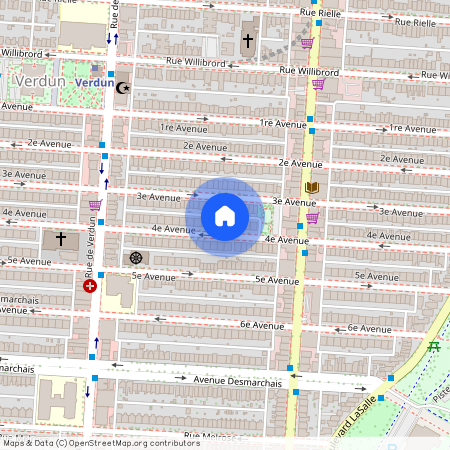 349 4e avenue, Verdun, Verdun, Ile de Montréal, H4G 2Z1