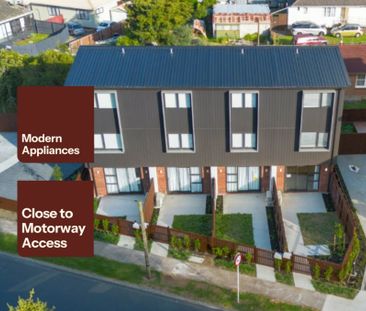 Near-New Stylish Townhouses - Photo 2