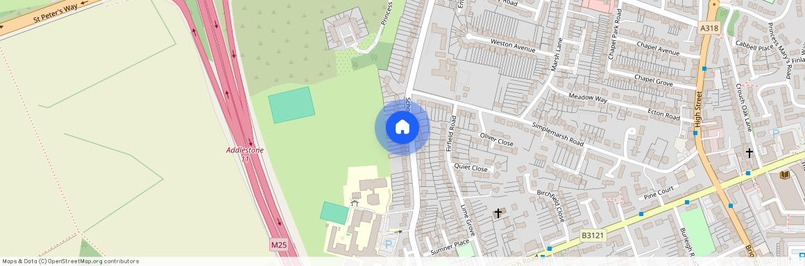 Addlestone, Surrey, KT15