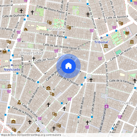 Calle Madera, 47, 28004 Madrid, Spain