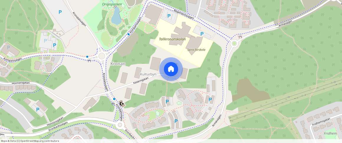 Kaserngatan **, Luleå