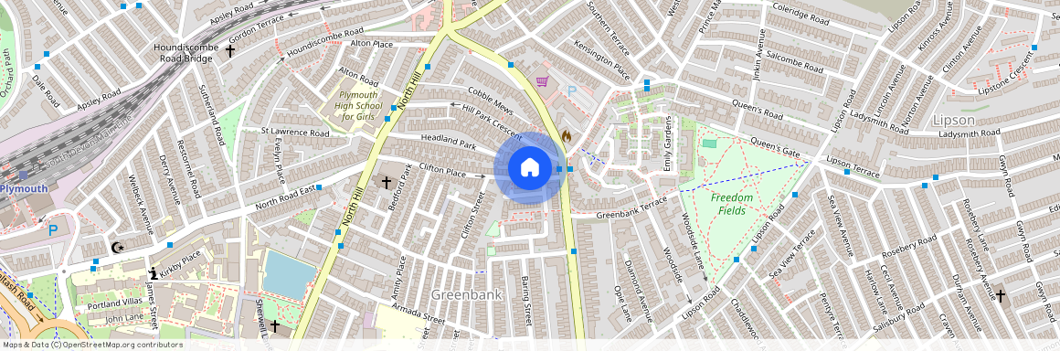 Clifton Place, Plymouth