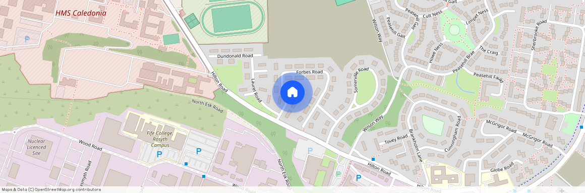 Forbes Road, Rosyth, Dunfermline