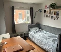 Te huur leuke studentenkamer met kitchenette in Utrecht Oost - Foto 4