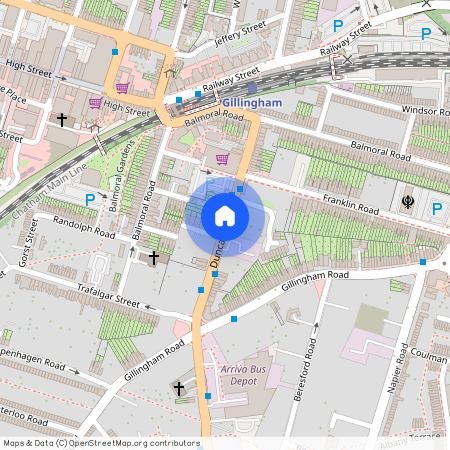 Duncan Road, Gillingham, Kent, ME7