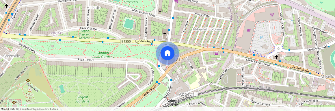 West Norton Place, Abbeyhill, Edinburgh, Edinburgh