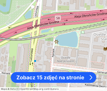 4 pokojowe mieszkanie z 2 tarasami i garażem na Bemowie - Zdjęcie 1
