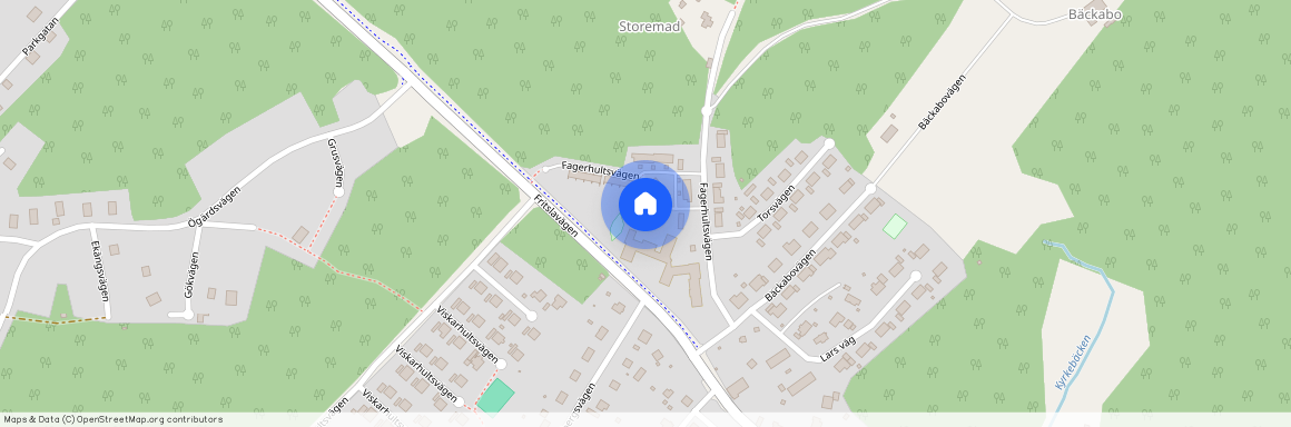 Borås, Viskafors, Västra Götaland, fagerhultsvägen 3 C