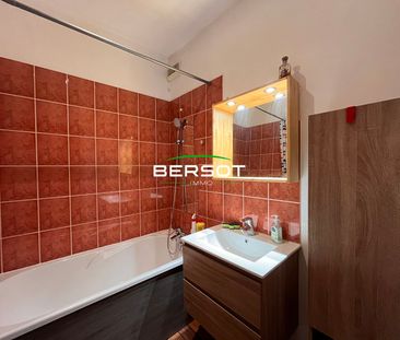 Appartement T2 bis meublé avec terrasse et place de parking - Photo 3