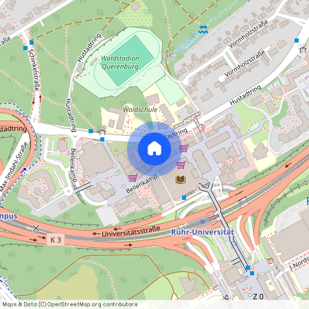 Hustadtring 151, 44801 Bochum - Bochum-Süd