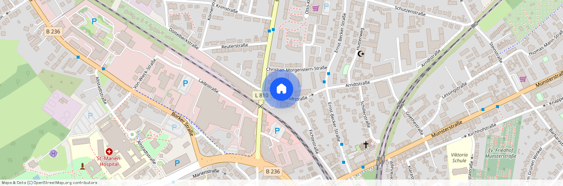 Arndtstraße 1 a, 44534 Lünen