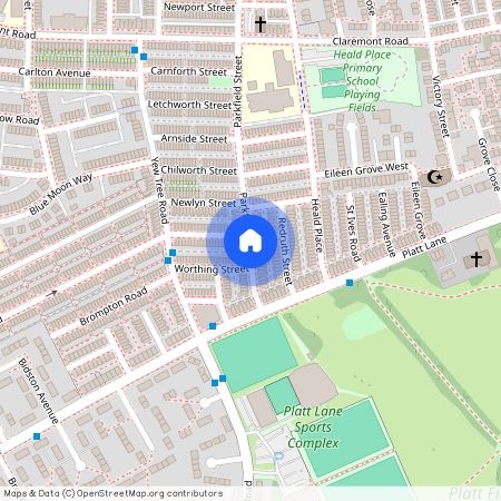 123 Parkfield Street, Manchester M14 7PT, United Kingdom