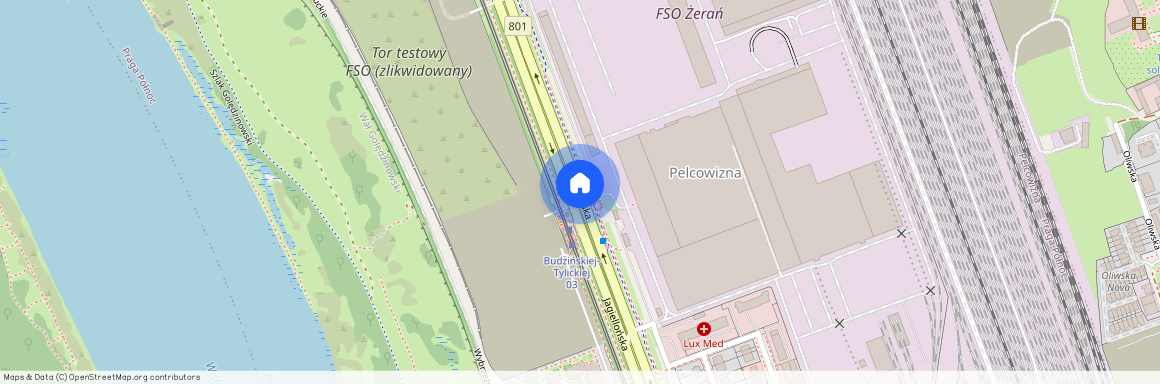 ul. Jagiellońska, Pelcowizna, Praga-Północ, Warszawa, mazowieckie