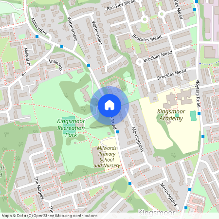 Paringdon Road, Harlow CM19