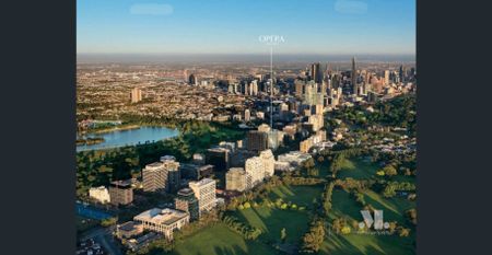 Space. Style. Albert Park Lake. ——Stunning Opera Penthouse with Brand-New Full Furnishing For Rent - Photo 2