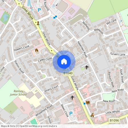 Great Whyte, Ramsey, PE26