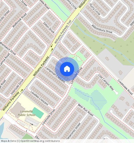 ** Lampman Crescent, Brampton