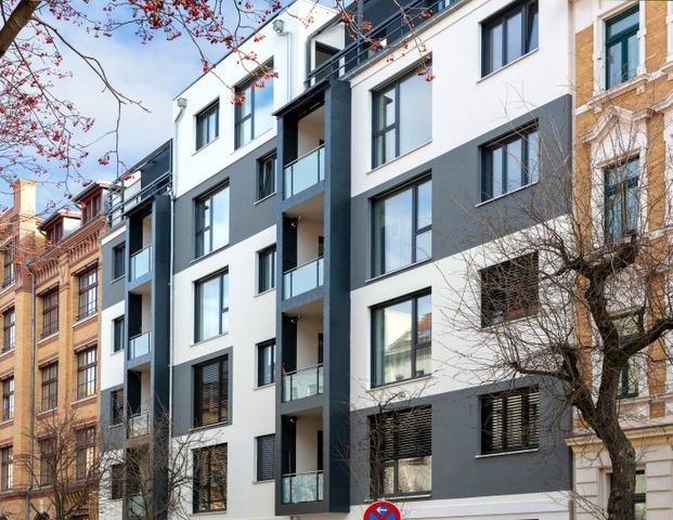Hochwertige Wohnung im Neubau mit großem Balkon in Stötteritz! - Foto 1