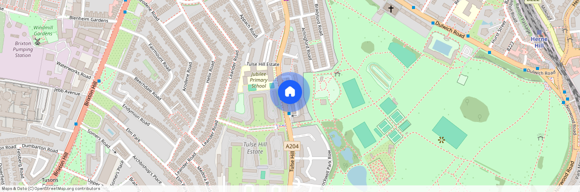 Tulse Hill, London SW2