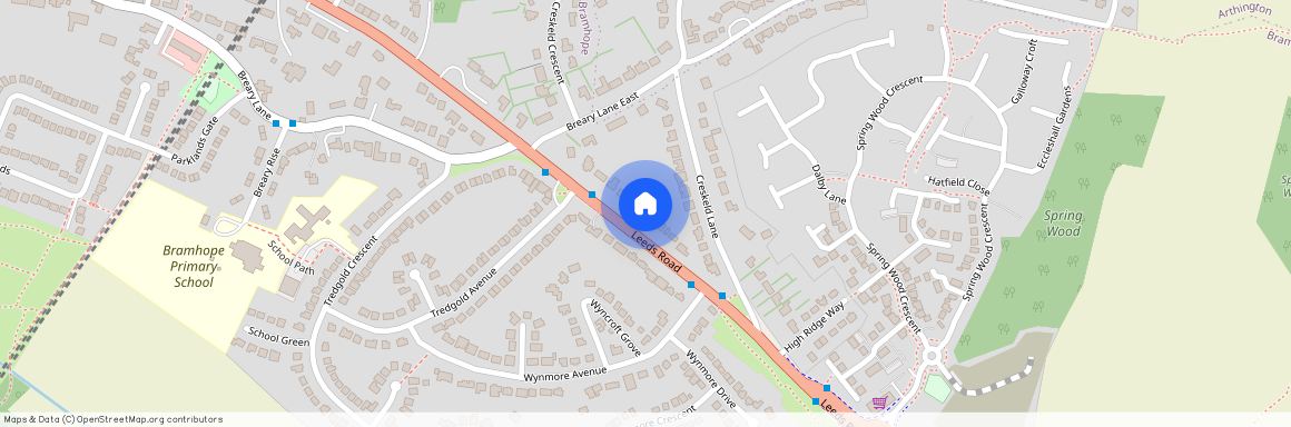 123, Leeds Road, Bramhope, Leeds, West Yorkshire, LS16 9BL