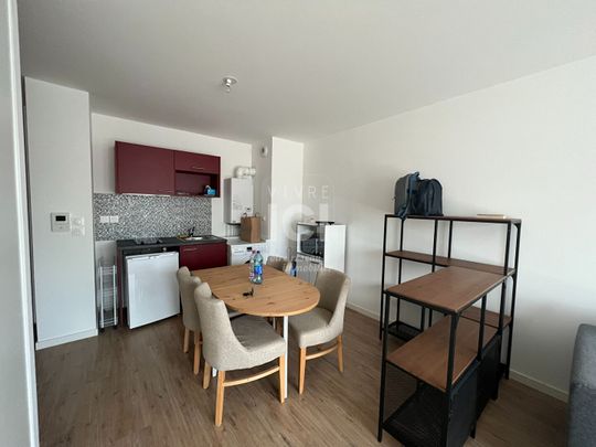 Appartement Carquefou 2 pièce(s) 41.80 m2 - Photo 1