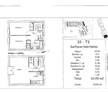 Location Appartement 3 pièces 62m² ST ANDRE DE CUBZAC 33240 - Photo 6